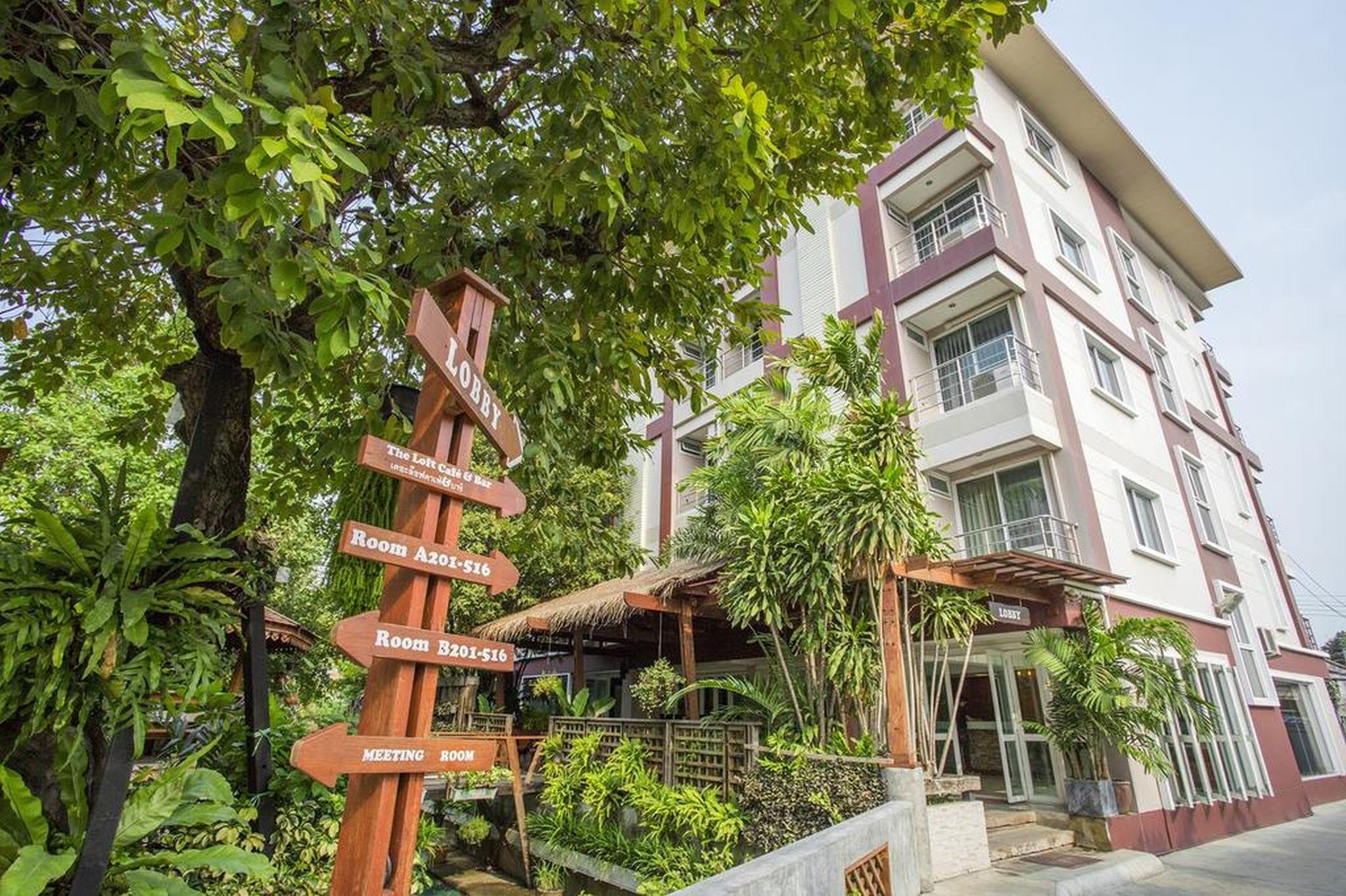 The Loft Resort Bangkok Eksteriør bilde